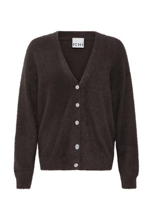 ICHI, IHCARDIGAN - Gilet - chocolate torte