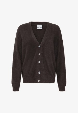 ICHI, IHCARDIGAN - Gilet - chocolate torte