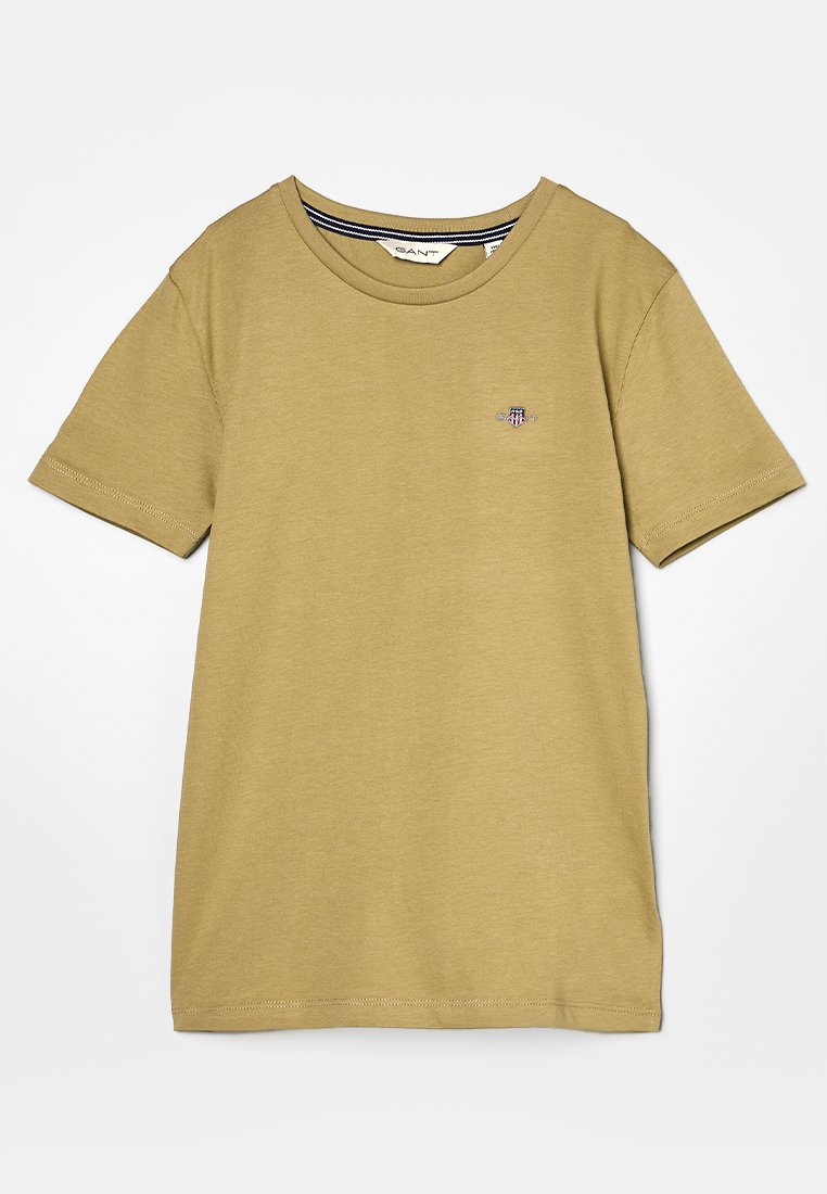 Gant T-shirt basic beige