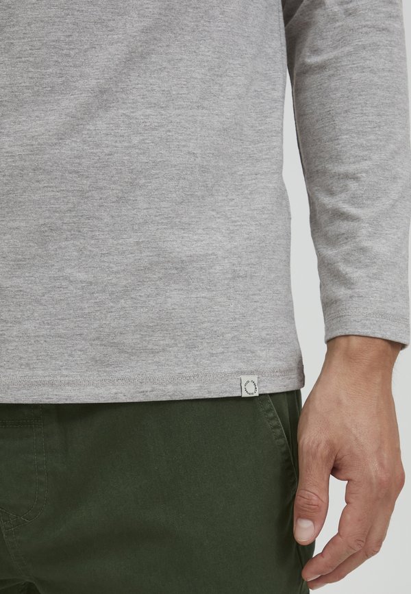 PRBledion - Long sleeved top - gray melange4