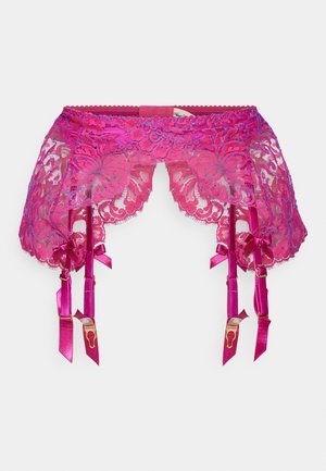 EMILIANA SUSPENDER - Podvazky - magenta/blue