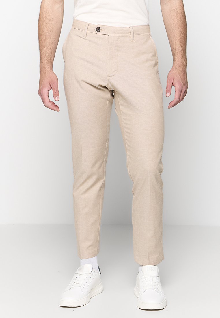 Scotch & Soda Broek beige Scotch & Soda Broek beige