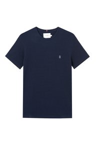 T-shirt - bas - dark navy/white