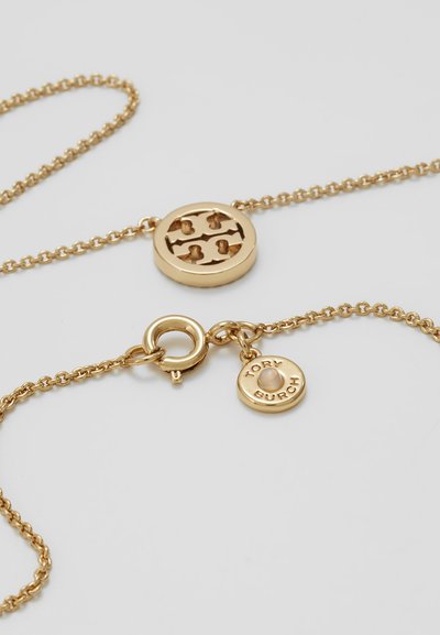 Tory Burch LOGO DELICATE NECKLACE - Necklace - gold-coloured
