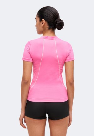 Under Armour, VANISH SEAMLESS - Спортна тениска - pink frenzy/prime pink