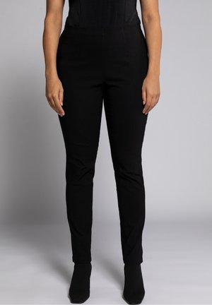 Stoffhose - black