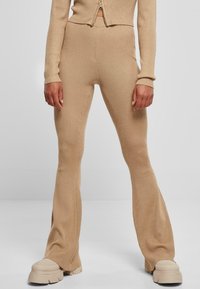 Urban Classics Pantalon classique - unionbeige
