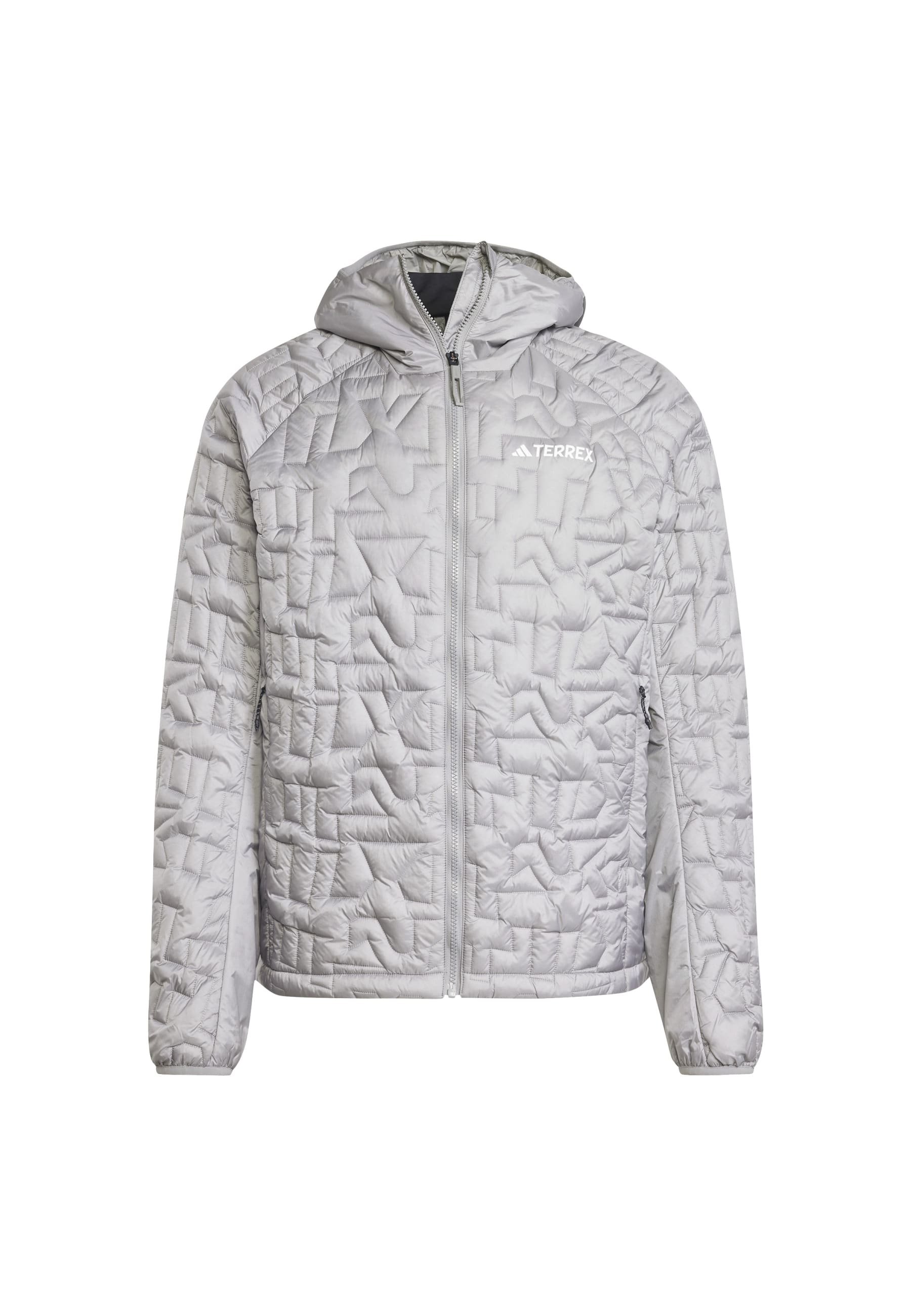 adidas Terrex XPR LF HO J V - Winter jacket - charcoal solid grey