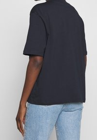 Tommy Hilfiger Jednoduché tričko - dark blue