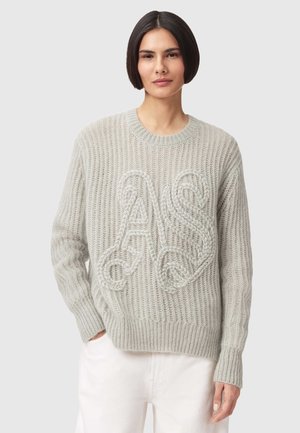 CHAIN AS - Strickpullover - green