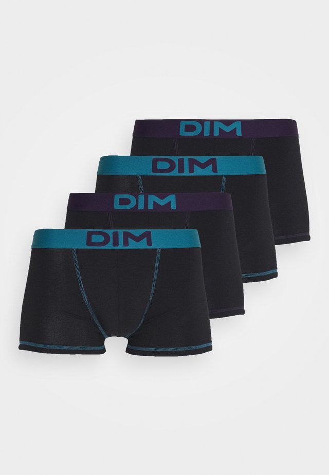 MIXANDCOLOR 3 PACK - Shorty - purple/green