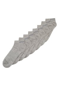 ONLINE UNISEX VENTILATION 8 PACK - Socks - light grey melange