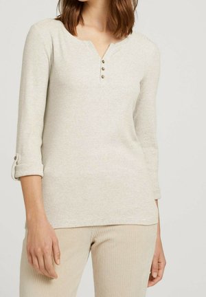 TOM TAILOR T-shirt à manches longues - green