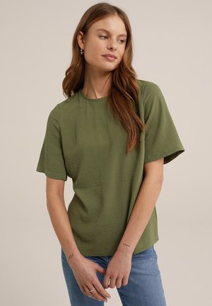 WE Fashion Blouse - green