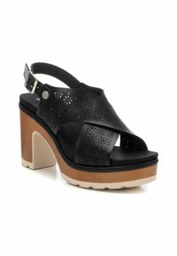Refresh Sandalias de tacón - black