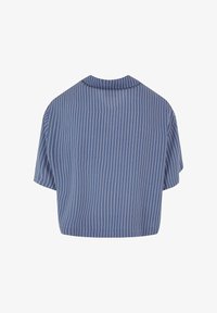 Selected, vintagebluepinstripe