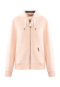 Schmuddelwedda Felpa con zip - red
