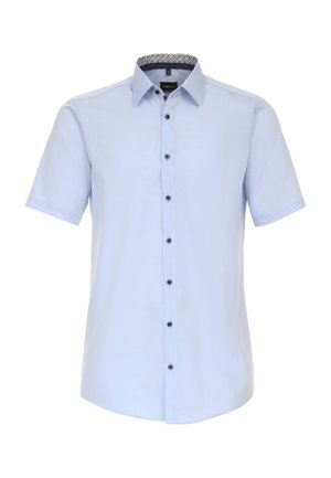 KURZARM MODERN FIT - Shirt - hellblau