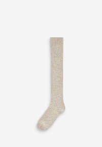 Next 2 PACK - REGULAR FIT - Kojinės iki kelių - grey cream