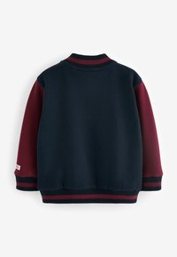 Next VARSITY - Giubbotto Bomber - navy burgundy