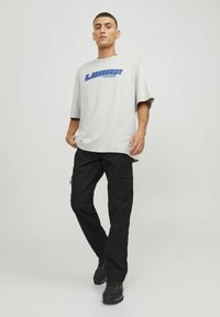 Jack & Jones KANE BROCK - Broek - black