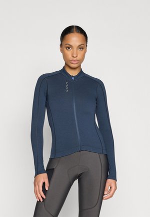 WOMENS SIGNATURE TECH LONG SLEEVE - Maillot de ciclismo - blueberry
