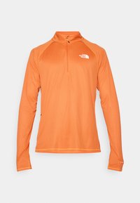 SUNRISER 1/4 ZIP - Hosszú ujjú felső - iron bronze