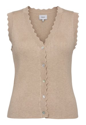 Nümph NUDEIDRA - Vest - irish cream