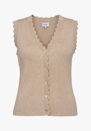 Nümph NUDEIDRA - Vest - irish cream
