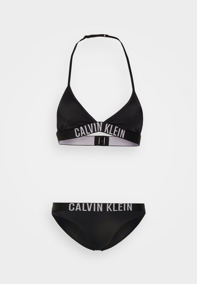 Calvin Klein Swimwear TRIANGLE SET Bikini black Zalando.ie