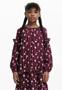 Desigual BOHO FLORAL - Dnevna haljina - purple