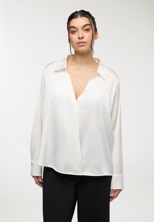 INCROCIATA - Camicetta - bianco lana