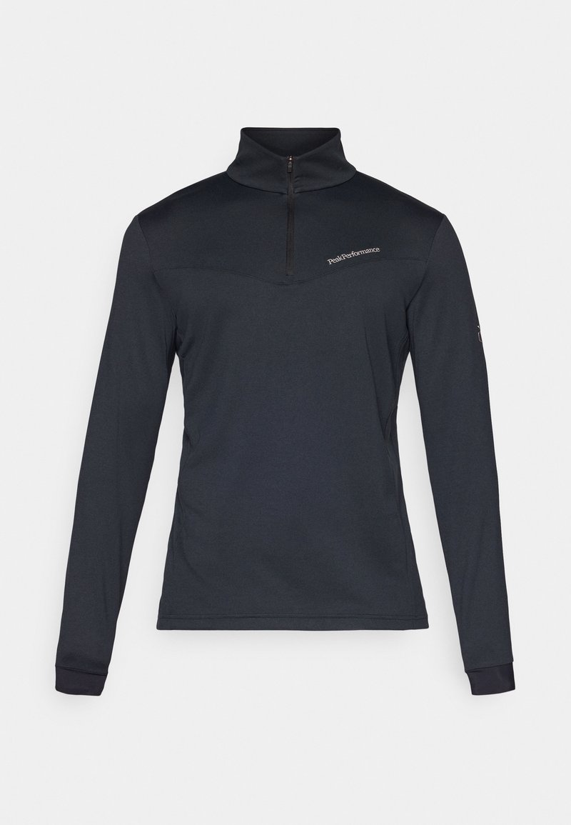 Peak Performance CHASE HALF ZIP - Topper langermet - black/svart ...