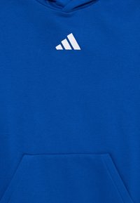 adidas Performance ESSENTIALS HOODIE JUNIOR UNISEX - Felpa - team royal blue/white