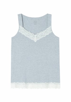 Intimissimi Pyjama top - hellblau light blue melange