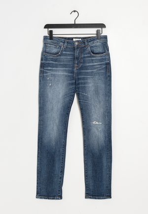 Selected Straight leg jeans - blue