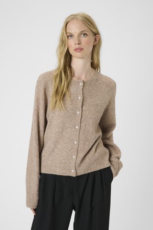 Karen by Simonsen Gilet - walnut