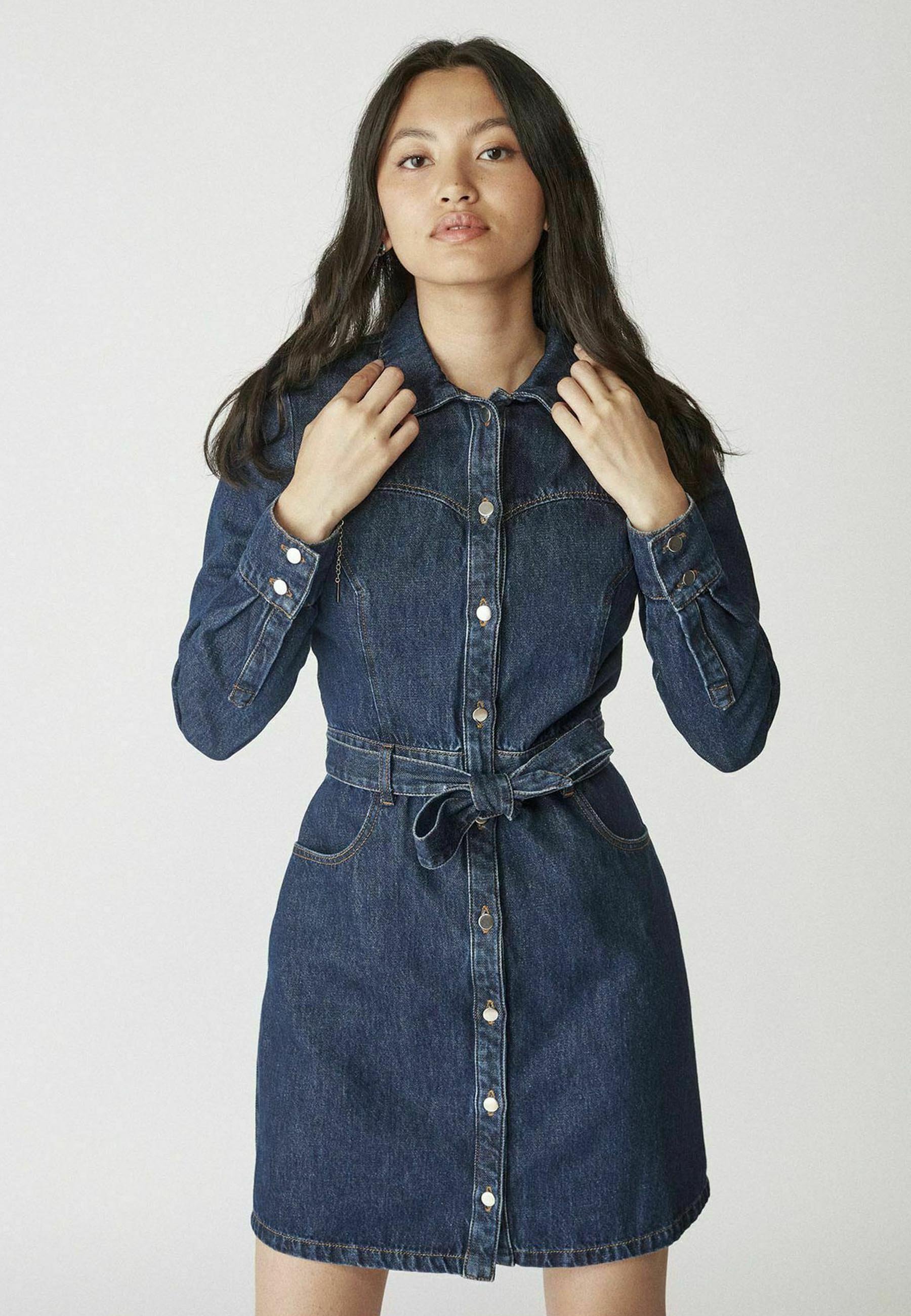 robe en jean