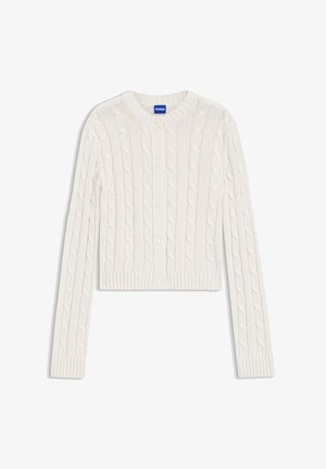 HUGO, SBRADINA_B - Strickjacke - open white