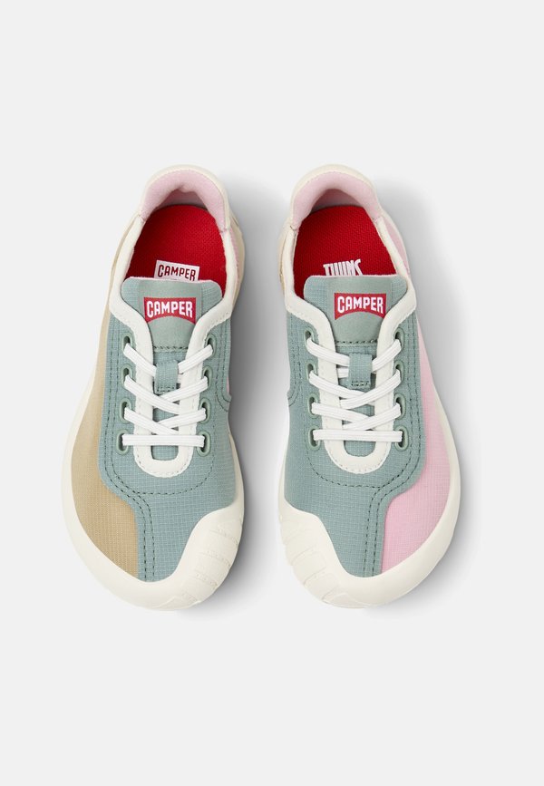 PEU PATH TWINS - Trainers - grün rosa4