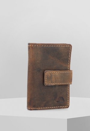 Greenburry VINTAGE - Étui pour cartes de visite - brown