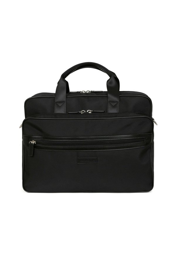 WORKER - Notebooktasche - noir