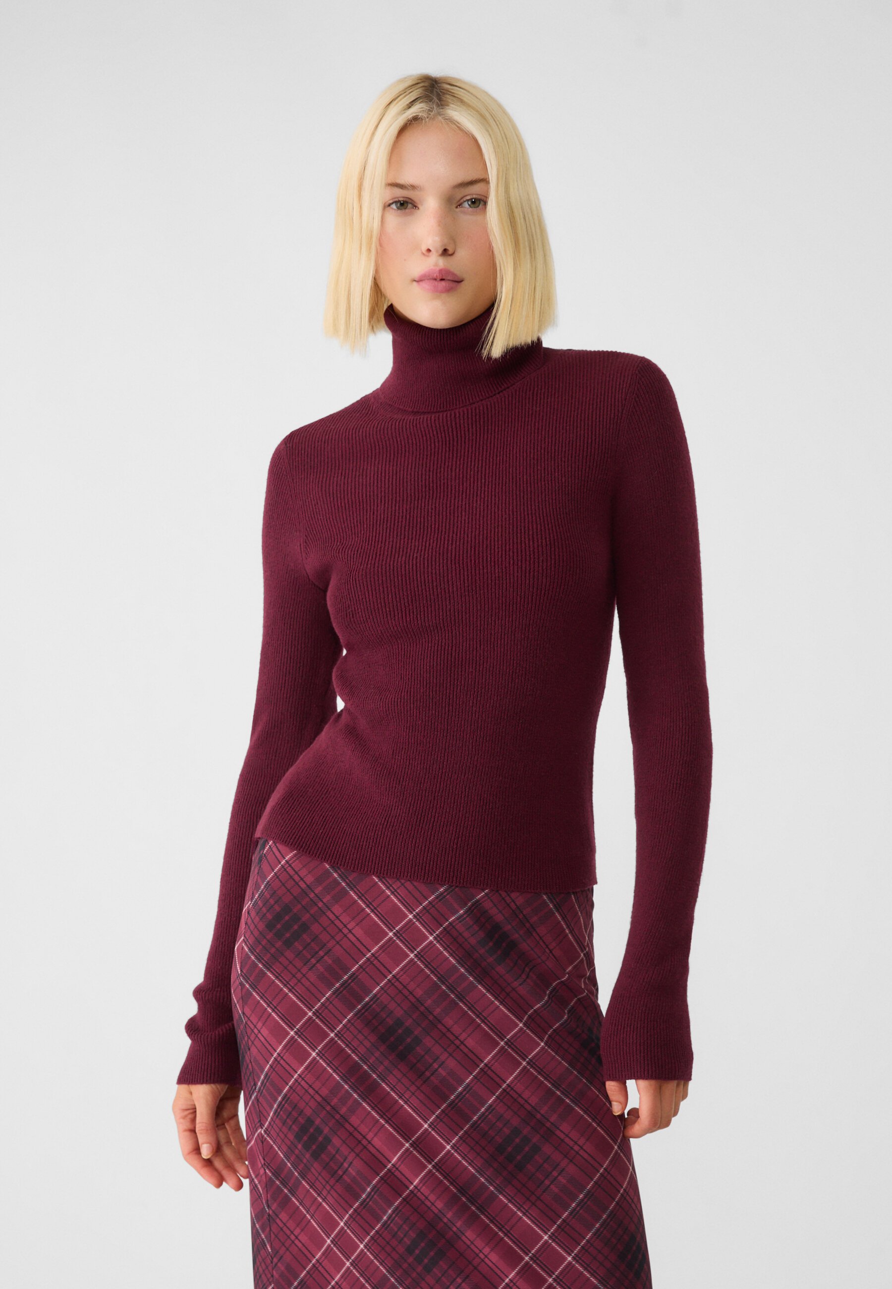Pull en mohair mélangé - Rouge - FEMME | H&M FR