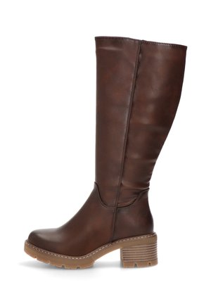 STAY - Botas con plataforma - brown