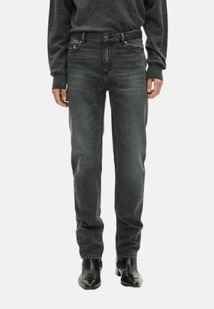 Jeans a sigaretta - black washed