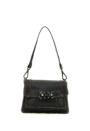 MONTEPULCIANO - Borsa a mano - nero strass nero