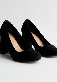 New Look Wide Fit Klasické lodičky - black