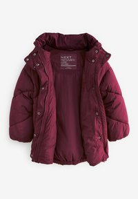 Next SHOWER RESISTANT PADDED HOODED - Manteau d'hiver - berry red