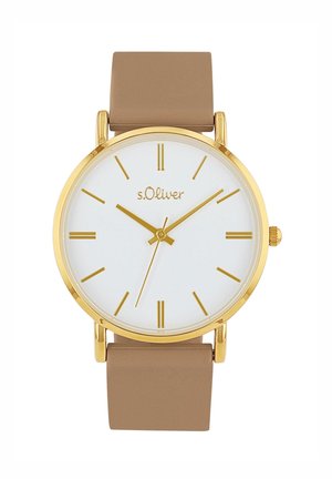 Uhr - beige
