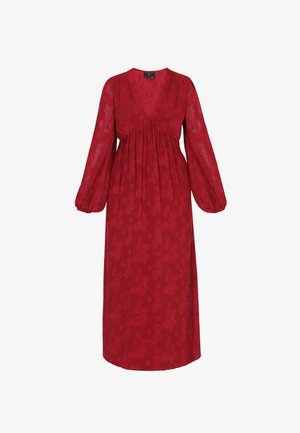 faina, Robe de jour - burgundy